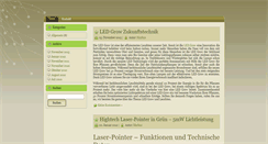 Desktop Screenshot of markus-henninger.de